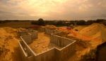 Exciting Progress and Gorgeous Sunsets from our Hamptons Potato Barn Project Time Lapse I